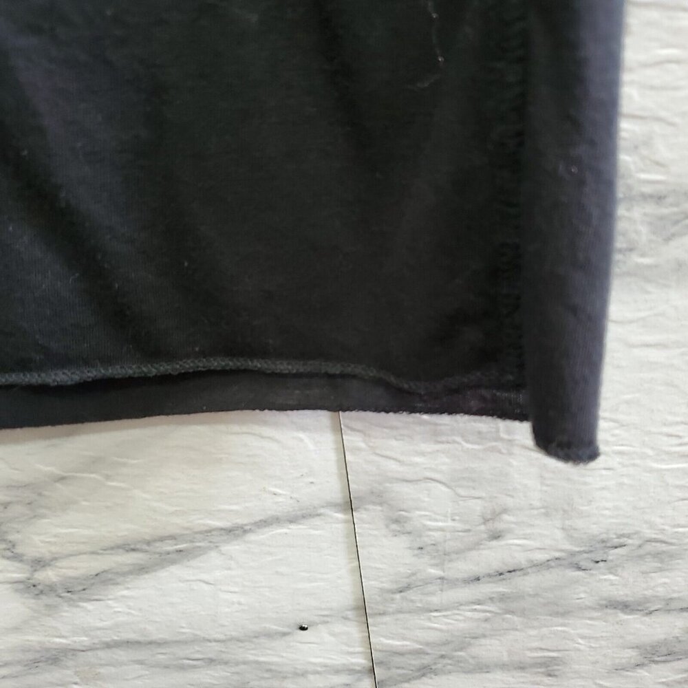 Bella Canvas Something Bad About to Happen Tank Top Womens Size L Black - Picture 4 of 10